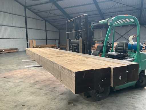 Douglas Garden Pfosten dreifach geklebt 400x20x20 cm (6x)