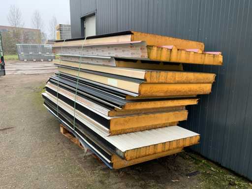 Profilo SAB - Vari pannelli Sandwich (13x) 26m2 