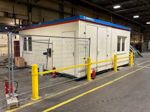 Warsco 6x3S Kantoorunit