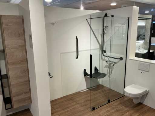 Combinazione doccia a piedi Furo