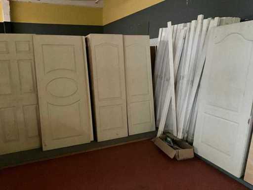 Diverse houten deuren (58x)