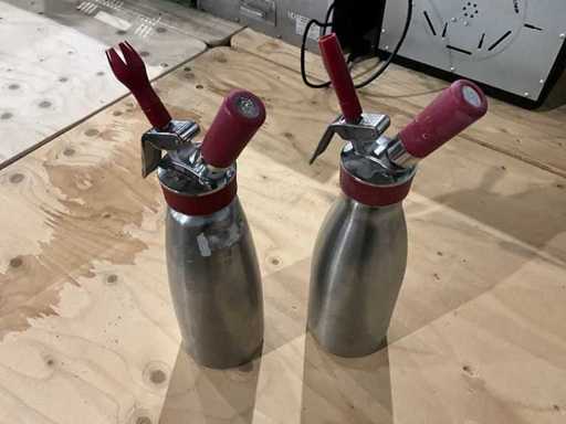 Isi - Slagroomspuit (2x)