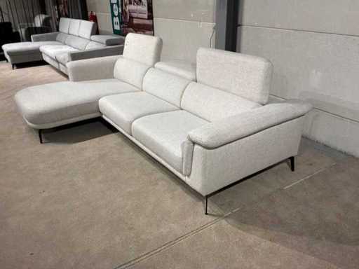 Mia Oasis 01 natural Corner sofa 3-seater