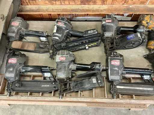 SENCO Pneumatischer Tacker (6x)