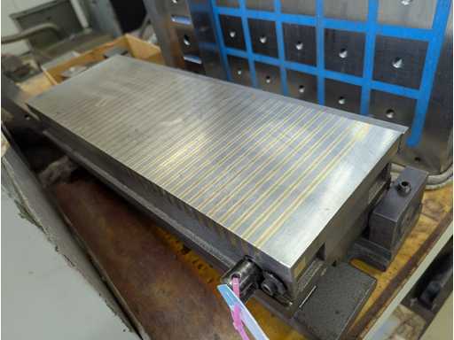   Magnetische klemplaat