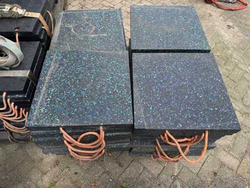 Kunststof Stempelplaten - 39x 50x50x5 - Plate material