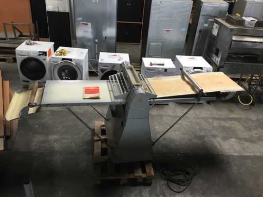 Fritch - Deegrol machine