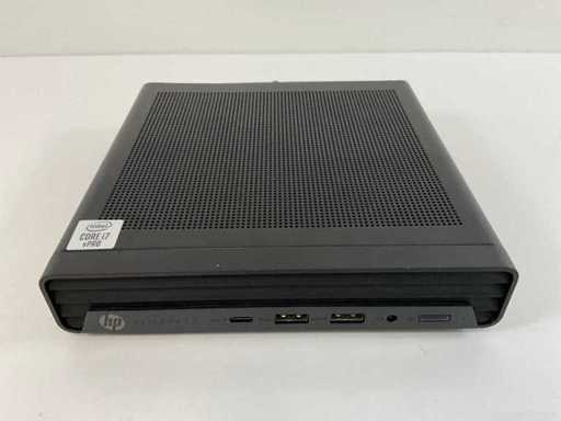 HP EliteDesk 800 G6, Core(TM) i7 generația a 10-a, 16 GB RAM, 512 GB NVMe Mini Desktop