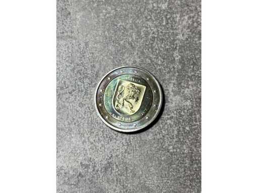 2€ Lettland 2017