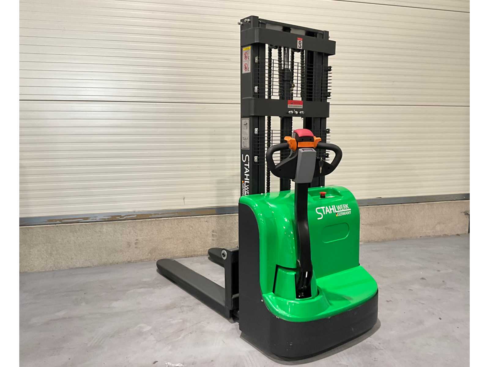 Stahlwerk – 2026 – SW-WS1525E 2.5 meters – Stacker