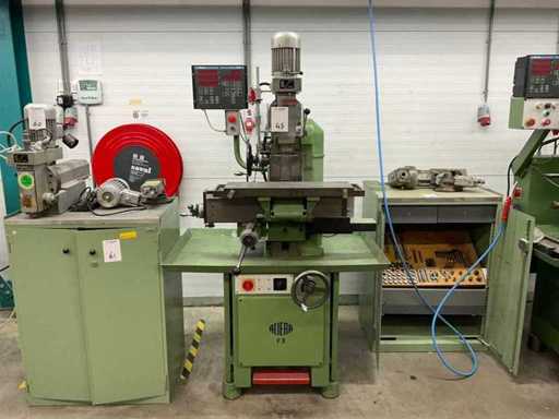 Aciera F3 Universalfräsmaschine