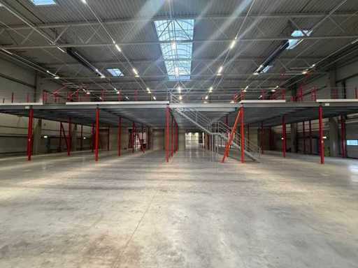 Modułowa antredresa przemysłowa – LÜCHT & PALM – 2020 – 607m2