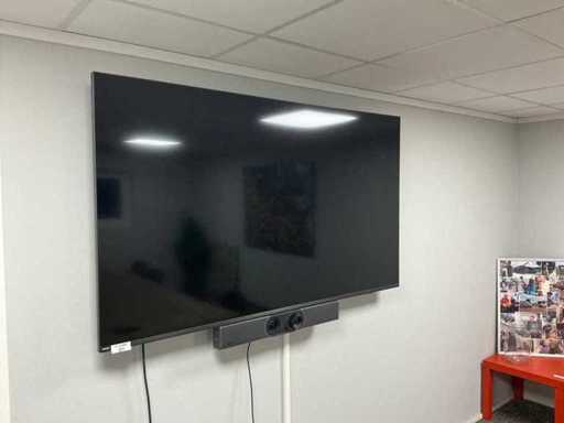 Televizor inteligent Philips 75BFL2214/12 Full HD cu set de videoconferință Yealink