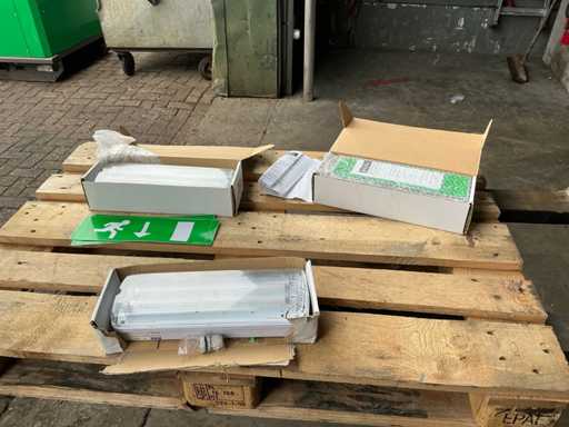 Indulite 2,4 Nood Noodverlichting (3x)