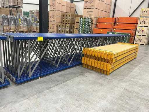 Jungheinrich - MPB - Rack à palettes 12x80