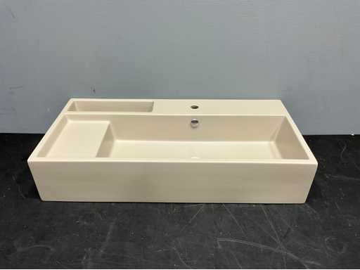 Galassia - NEXT 7502NEMT - Porselein wastafel 100 x 45 cm