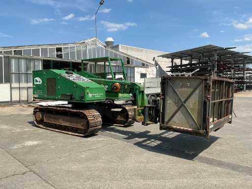 2003 HTN V 30.9 S Sollevatore telescopico Piattaforma aerea con telecomando