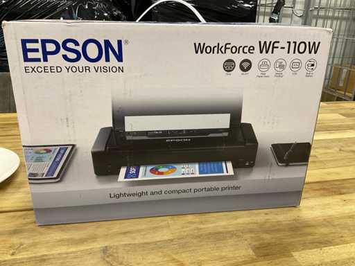 Siła robocza Epson WF-10W