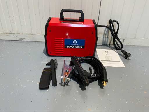 Ultra Force Equipment - MMA-200S - MIG welding machine - 2025