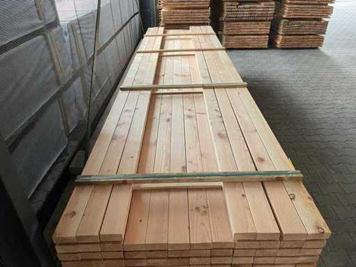 Grinzi Douglas Planate 4300x90x40mm (36x)