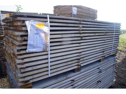 0,78 m³ Scânduri de stejar 22mm