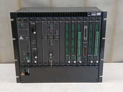 Bosch - Bosch RACK GG con moduli NT600 / ZE / AG-NC3 - Rack di controllo industriale / sistema di rack PLC