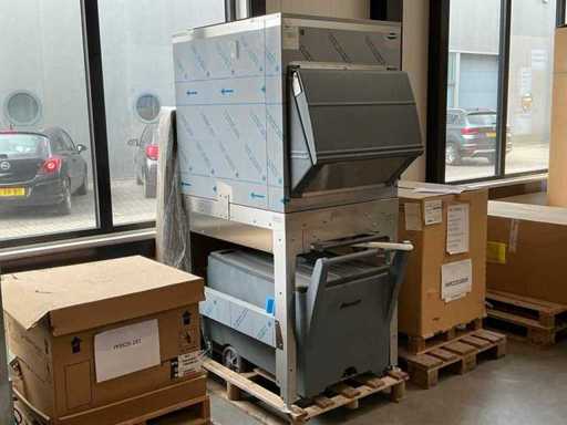 Sistema di trasporto e stoccaggio del ghiaccio Follett E-ITS700SG-30