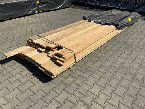 Mieszanka desek świerkowych 4000/4500x130/150x25mm (60x)
