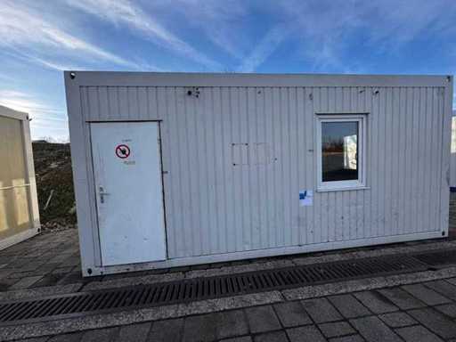 Uitneembare kantoorunit