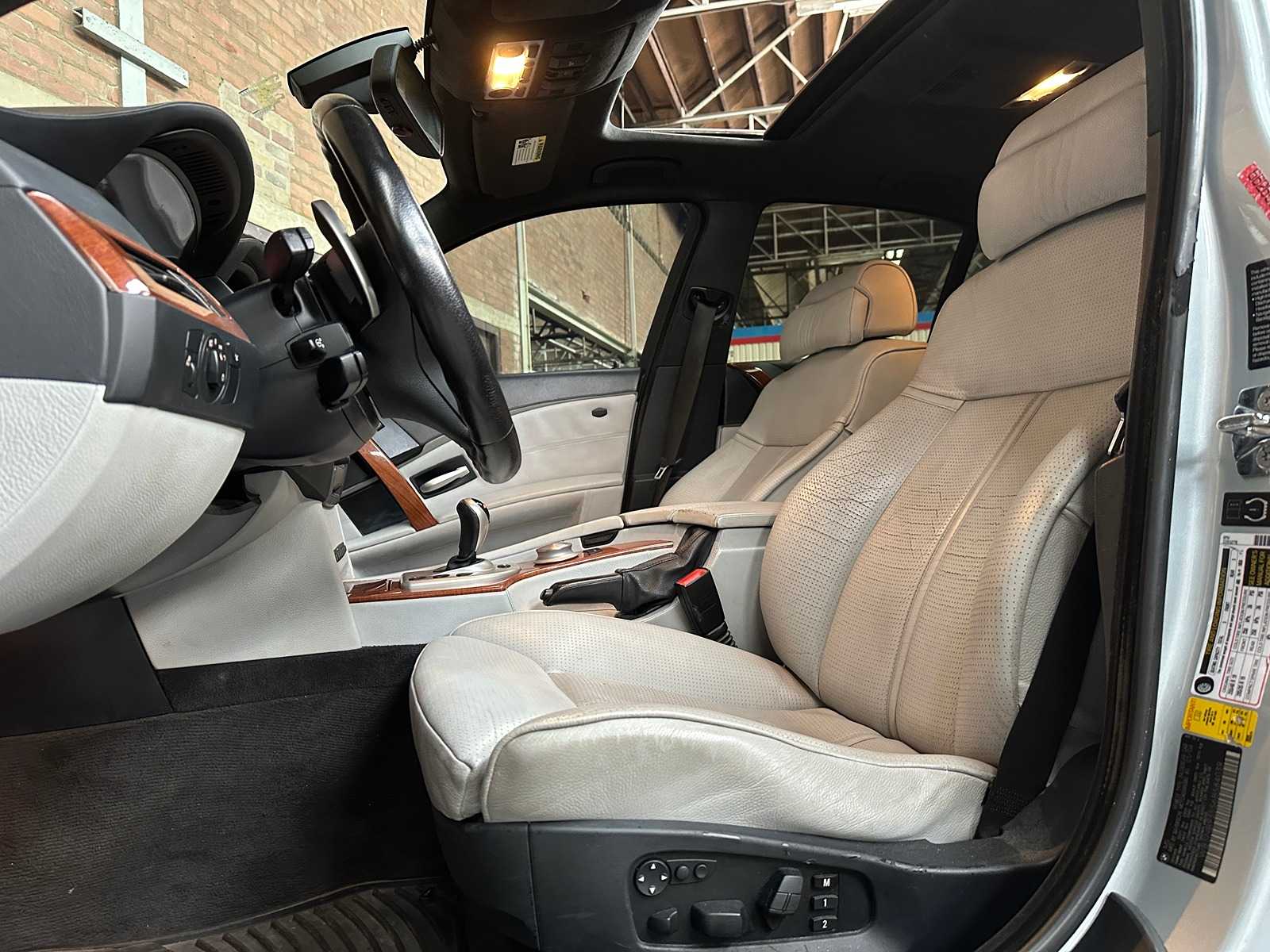 BMW M5 5.0 V10 E60 500pk 2006 5-serie Youngtimer