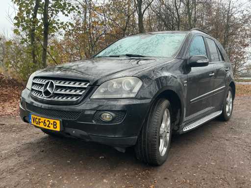 2008 Mercedes-benz M-klasse V8 VGF-62-B “Grijs kenteken “