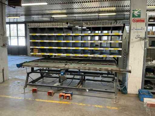 Banco de montaje de hardware ELUMATEC FAZ2800 2010