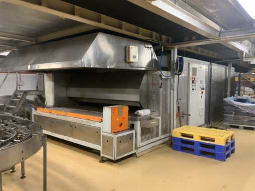 1987 Werner & Pfleiderer NUN2750/22,5 Gaasbandoven (C)