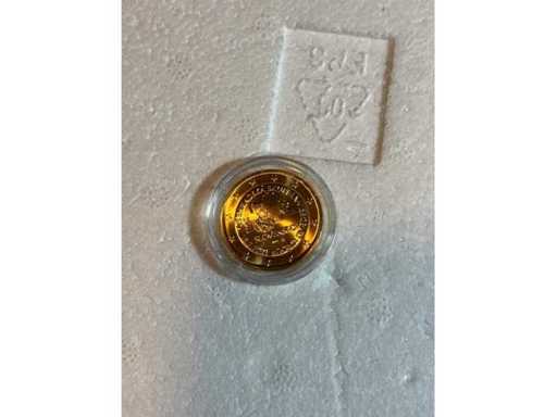 2€ vergoldet slowenien