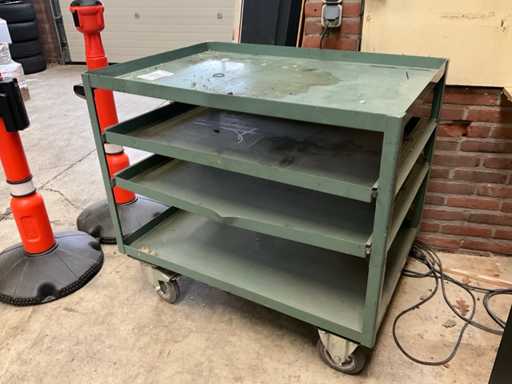 Eorokraft Shelf Trolley