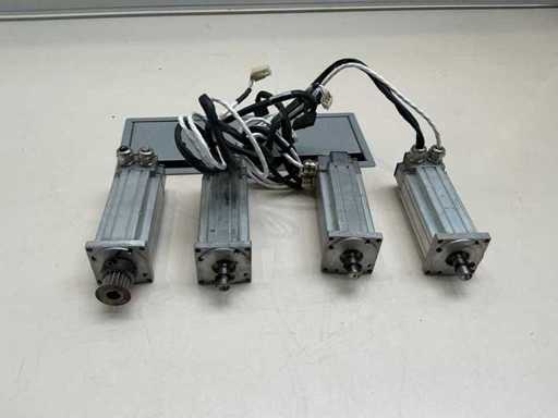 Motore passo a passo Cleveland Motion T0604B9100 (4x)