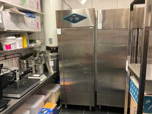 2016 Hiber AGF0072 -30 R4 Diepvries