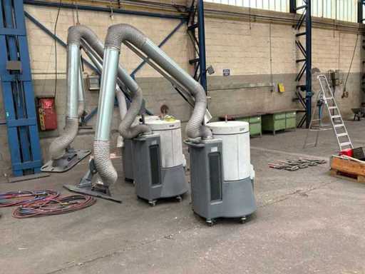 2023 Esta SRF K-10 FM Spalniczy Spalniczy Dysator Spalnic