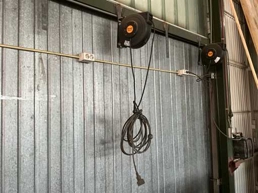 Qwatt Automaster Extension Cable Reels 230 Volt