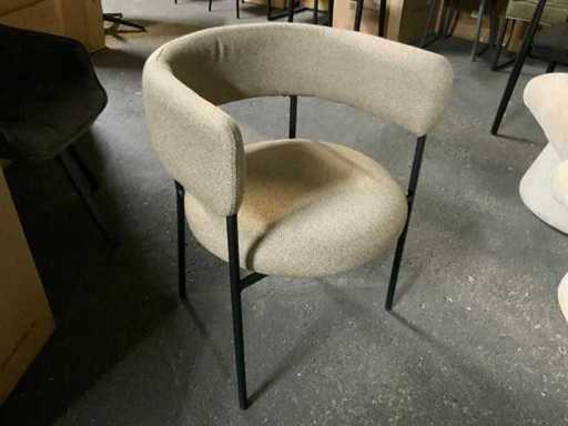 Scaun de dining Malene pentru mobilier Giga (4x)