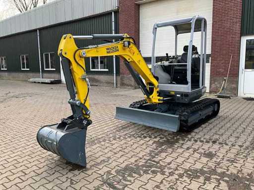 Mini escavatore Wacker Neuson EZ28 2018
