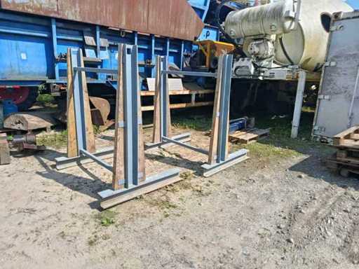 Transport chair - heavy duty - Building & construction