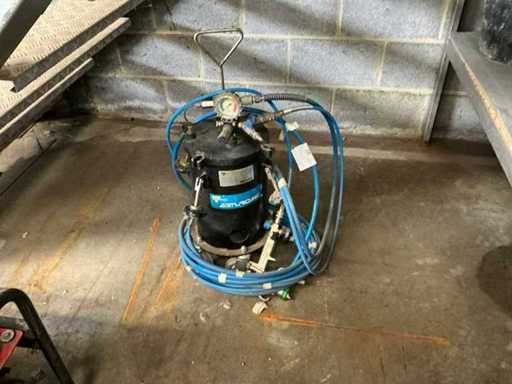 Walmec SSP10 Spray Pressure Vessel