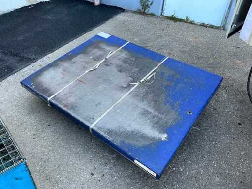 EDMO LIFT - Masă de ridicare cu foarfecă