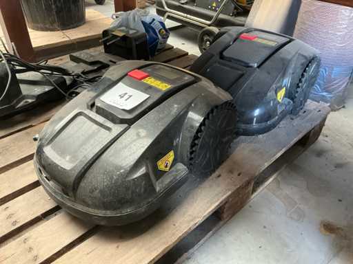 E1800T Robotmaaier (2x)