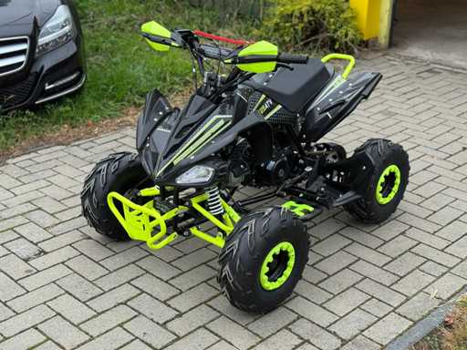 Hunter Motorsports Quad ATV 125CC Black