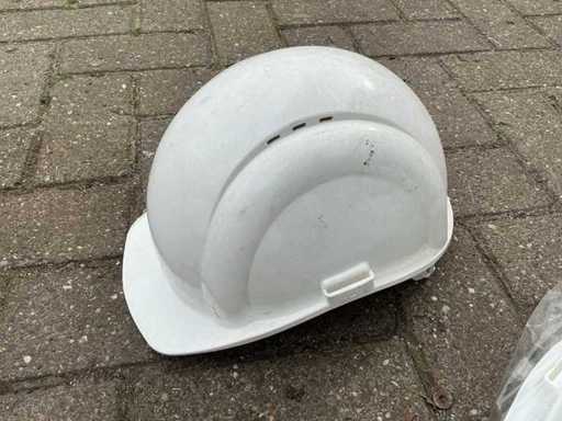 Veiligheidshelm (8x) en adapters