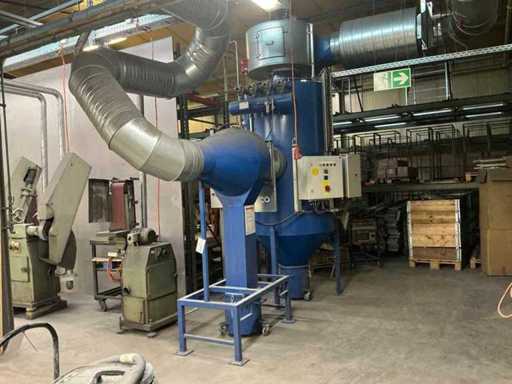 VALCO - RX-7500-XL-W3 - Dust Extraction and Filtration System - 2017