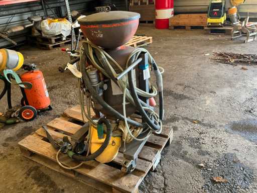 2013 C.P. System Machine de sablage mobile