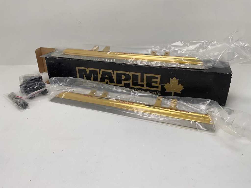 Maple - 14,5 inch Gold FG - short track  onderstel